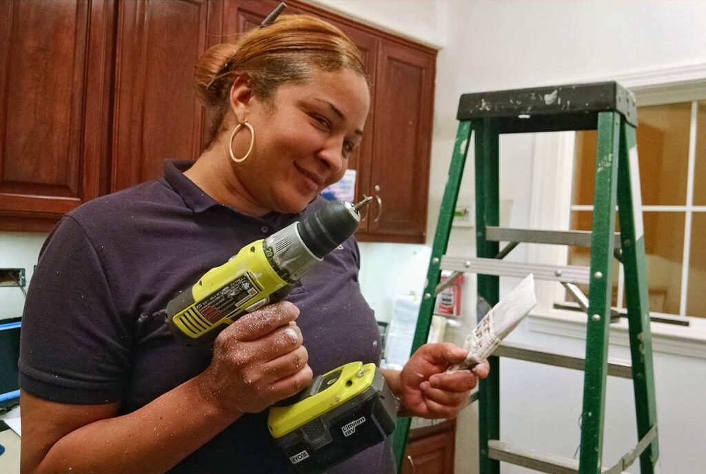 maintenance manager Trenise