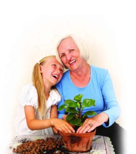 GranddaughterGrandma_gardening