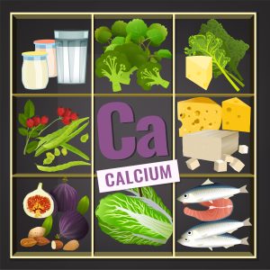 Calcium in Food Image
