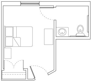Floorplan_Georgetown-Private Standard Suite