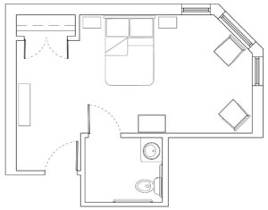 Floorplan_OrlandPark-Private Large Studio Suite