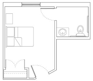 Floorplan_OrlandPark-Private Studio Suite