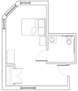 Floorplan Extra Large Suite