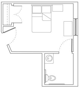 Floorplan Standard Suite